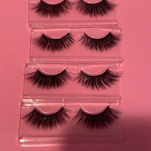 Faux mink lashes (4pack)